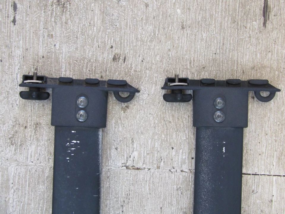 2004-2010 Toyota Sienna Complete Luggage Roof Rack Rails Crossbars OEM - Image 3 of 4