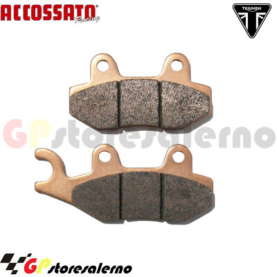 AGPA76ST SINTERED PADS POST RECESSED TRIUMPH 955 DAYTONA T955I 2003