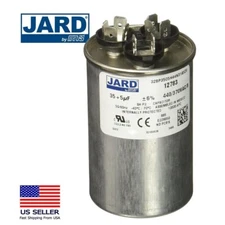 Jard by MARS 12783 35/5 MFD 440V Motor Run Capacitor, Round