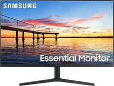 32-Inch Flat Computer Monitor, 75Hz, Borderless Display, S32B304