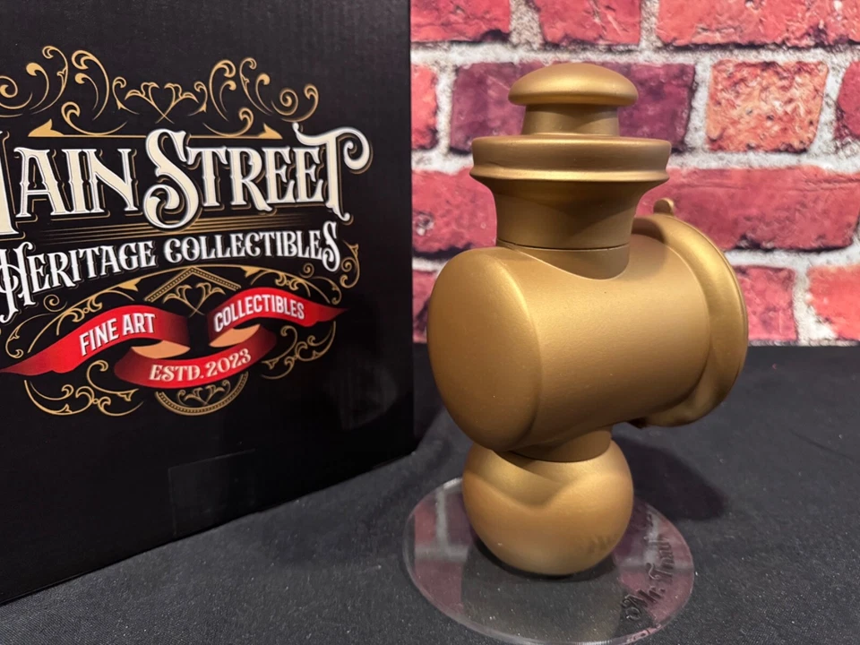 Disney Mr. Toads Wild Ride Attraction ride prop Signed by Bob Gurr - Image 4 of 4