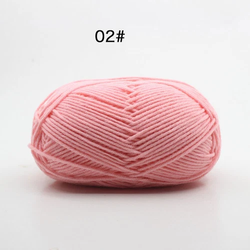 62 Colors Milk Cotton Skeins Hand Knitting Wool Baby Crochet Chunky Yarn 50g - Picture 14 of 87