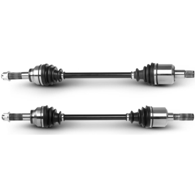 たつ　リヤ 2X Rear CV AXLE for Kawasaki Mule PRODX PRODXT 2016 PROFX 2016