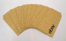 Ebay Branded Black Logo 5" x 7" Paperboard Cardboard Mailers 10 Ct. (NOT Padded)