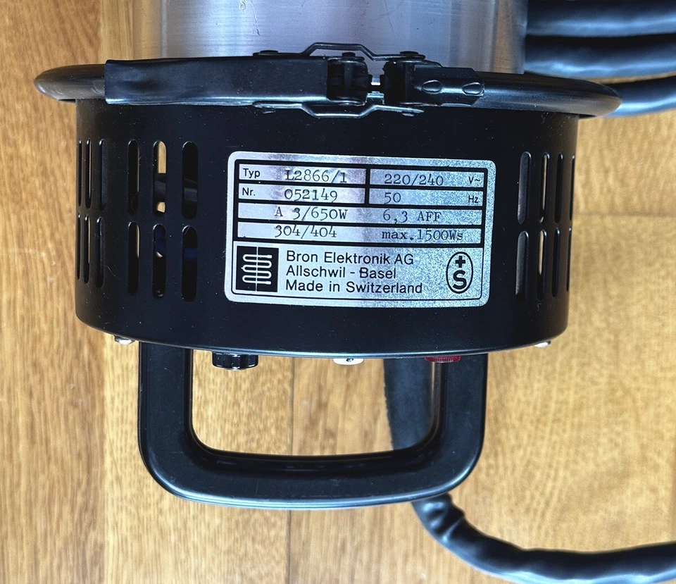 BRONCOLOR HAZY LAMP BASE Type L2866/1 - 1500J neuve dans boîte d'origine - Photo 3/4