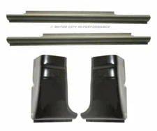 Rocker Panels and Cab Corners Dodge Ram 2 Door Standard Cab 1994-2001