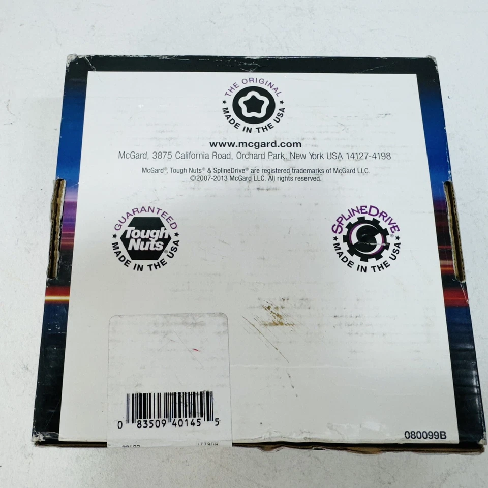 McGard 84562BK para Jeep Wrangler kit de instalação hexagonal 1/2-20 assento cônico 1,5" preto oal - Imagem 2 de 4