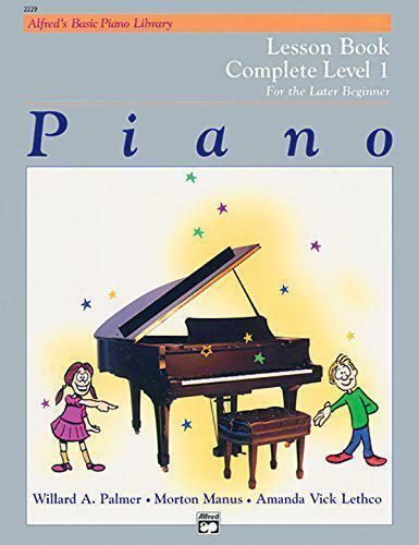 Alfred's Basic Piano Library: Lesson Book Complete (1A/1B) by Manus and Lethco P - Picture 1 of 1