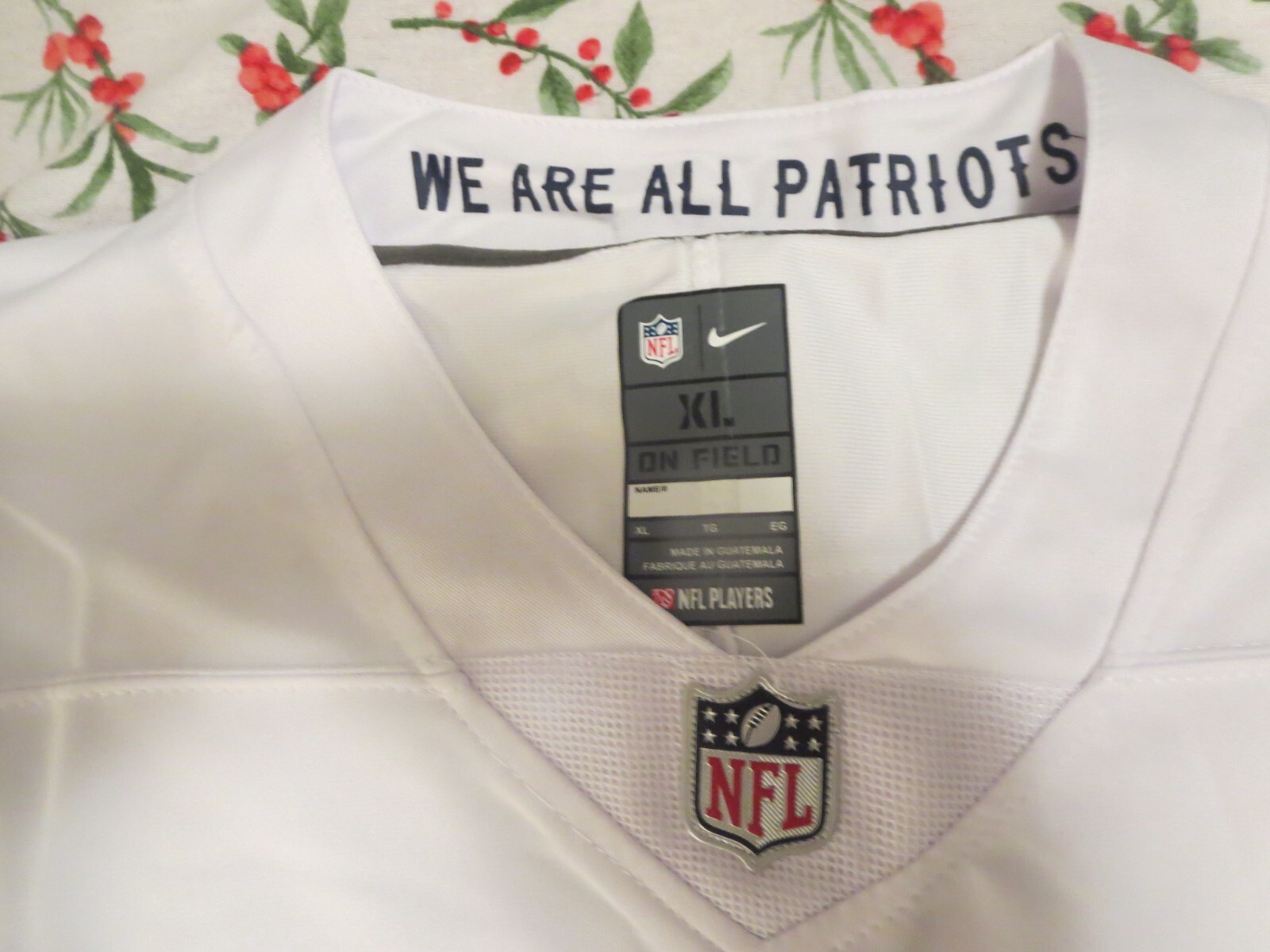 MAC JONES SIGNED JERSEY., JSA COA. STUNNING, VERY RARE TO FIND. eBay