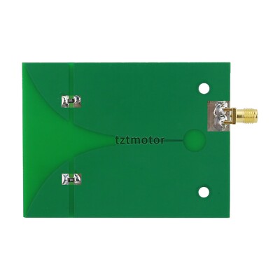 1.7-10GHz High Quality Wideband Antenna SMA Female Broadband Antenna for Vivaldi