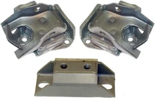 Motor & Transmission Mount Kit for Chevelle 6.5L 396 Engine 68-69 set of 3 TH400
