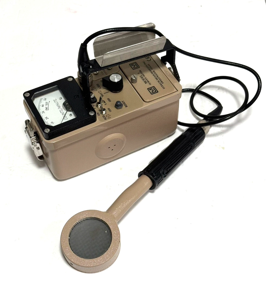 Ludlum Model 3 Survey Meter | eBay