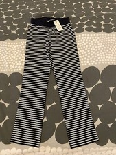 NWT Brooks Brothers Girls 4-5 XS Striped Leggings Free Shipping 