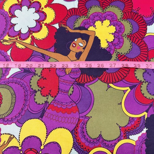 1 Yard Soul Sisters 2015 OOP HTF Alexander Henry Cotton Fabric - Picture 2 of 5