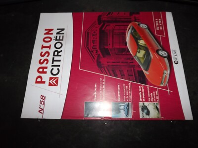 Fascicule Passion Citroën N°38 - Spécial Citroën AX 10 (1987) - Document Vintage Occasion