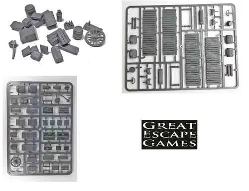 Dead Man's Hand Plastic Sets 1/56 28mm Historical Tabletop Great Escape Games