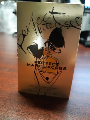 Marc Jacobs Perfect Intense edp sample spray vial 1.2ml eau de parfum new unused