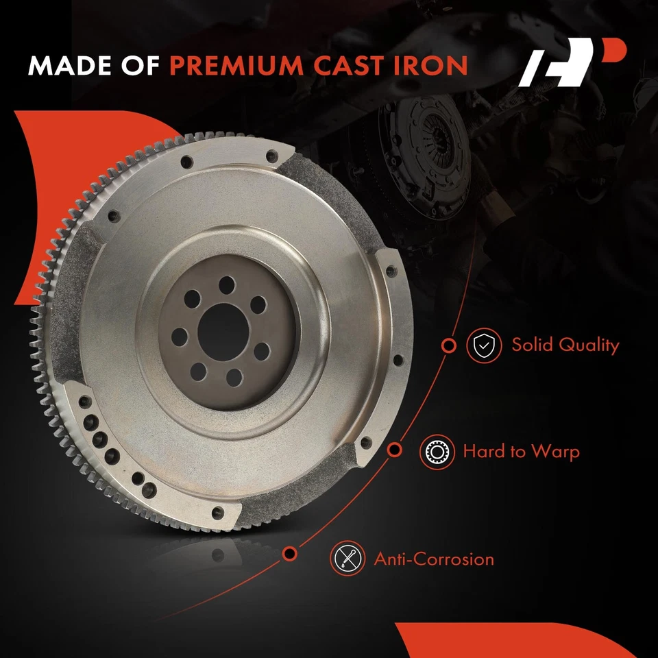 Volante de embrague para Chrysler Sebring 2001-2005 Dodge Mitsubishi 6 agujeros 110 dientes Foto 4 de 4