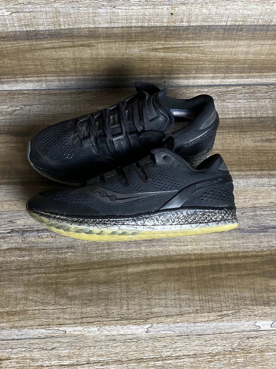 Saucony freedom iso 2 shop womens black
