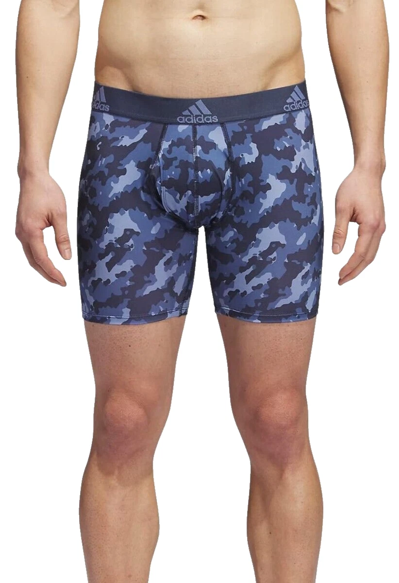 Adidas Performance Boxer Slip Intimo 1Pk Elementi Mimetico Ombra Navy Small