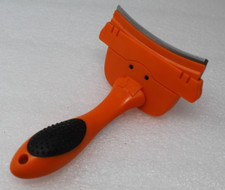 NEW GOPETS Dog / Cat De-Matting Comb Stainless Steel &excellent Handle 4" Blade