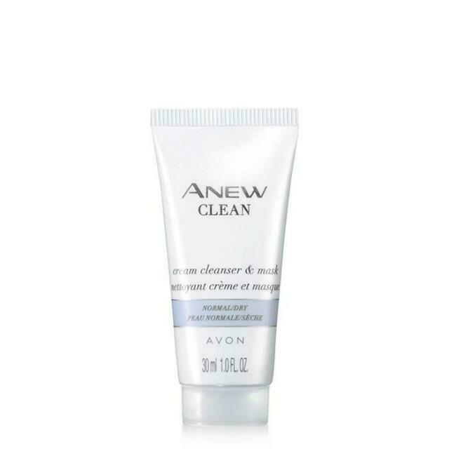 avon cleanser for dry skin