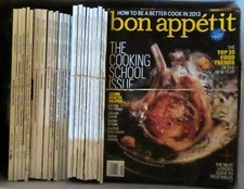 BON APPETIT Magazine - Year(s) Lots, Your Choice, with years from 1977-2025