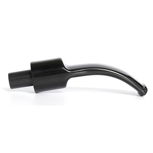 2x 9mm Saddle Stem Acrylic Mouthpiece Bent Curved Stem For Tobacco Smoking Pipe - Picture 6 of 10