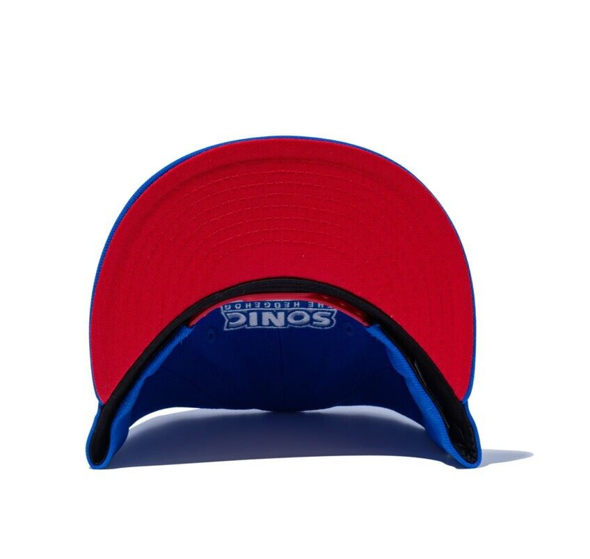 NEW ERA Youth 9FIFTY SONIC THE HEDGEHOG Face Blue 52 - 55.8 NEW ERA Youth 9FIFTY SONIC THE HEDGEHOG Face Blue 52 - 55.8