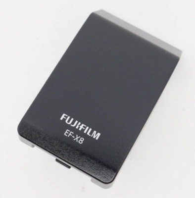 Original Fujifilm EF-X8 Blitzgerät Kamera Blitz Flash EF X8 Fuji - inkl. 19%MwSt