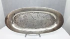 Reed & Barton Sterling Silver Small Tip Tray. Gargoyle Dragon
