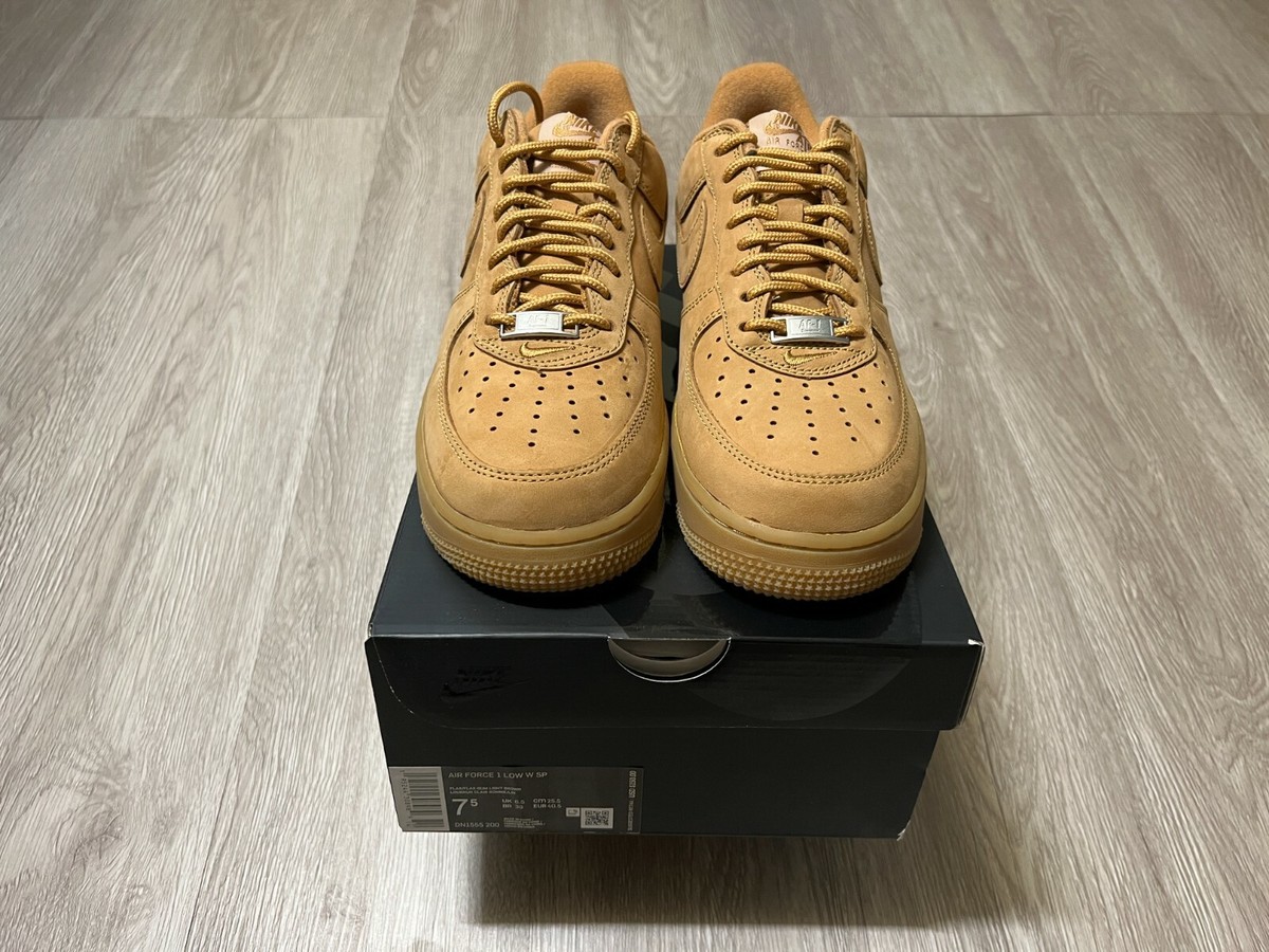 Size 12 - Nike Air Force 1 Low SP x Supreme Wheat 2021 Size 12 - Nike Air Force 1 Low SP x Supreme Wheat 2021