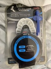 Mueller Matrix Adult 9+ Ochraniacz na usta od Pro Blue Umiarkowana ochrona Nowy