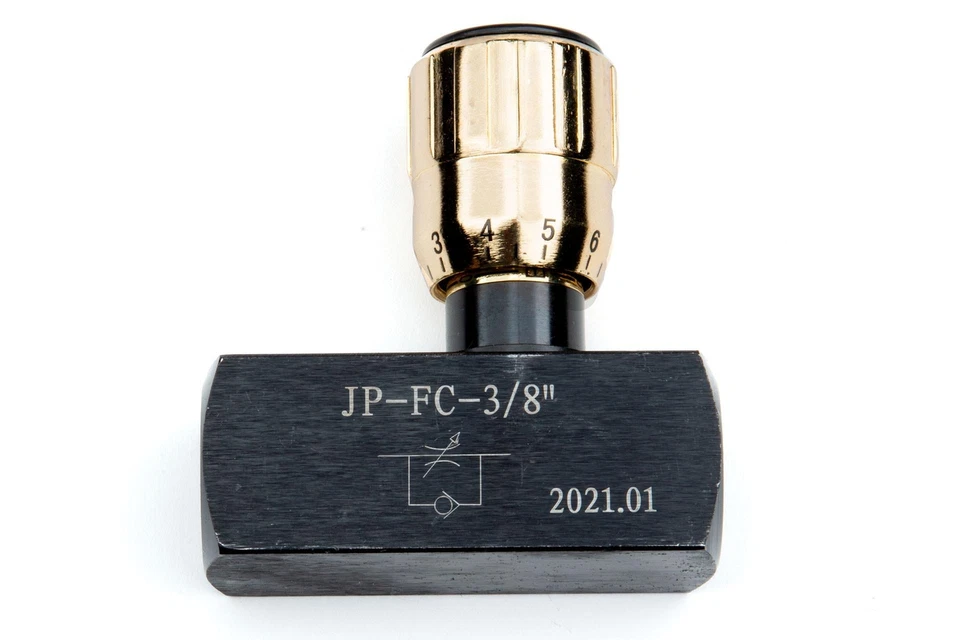 Flow Control Valve, Carbon Steel, 5000 PSI, 3/4 NPT Port - Image 3 of 4