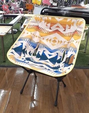 HELINOX HELINOX x PENDOLETON One Home  Folding Chair Used from Japan