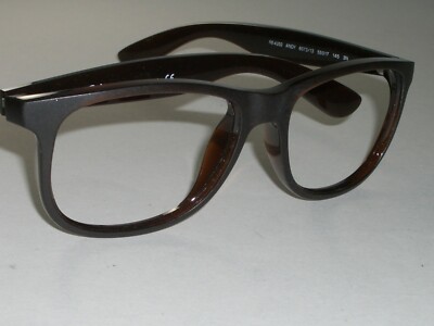 RAY-BAN RB4202 ANDY 55[]17 BROWNISH CLR WAYFARER EYEGLASS  display picture 2