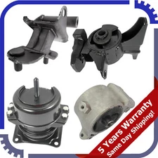 For 2003-2006 Acura MDX 3.5L AWD Engine Motor & Transmission Mount Auto 4PCS Set