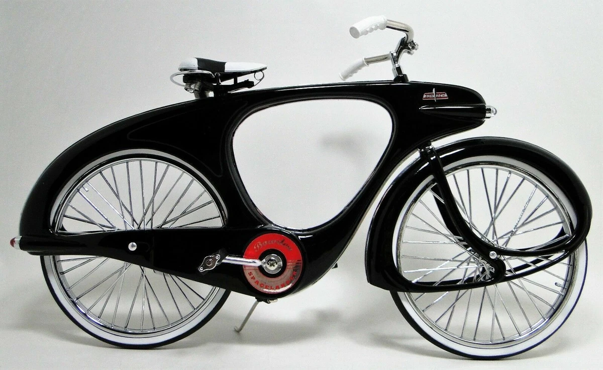 Rare Vintage Bicycle Classic 1950s Bike Cycle Metal Model Length