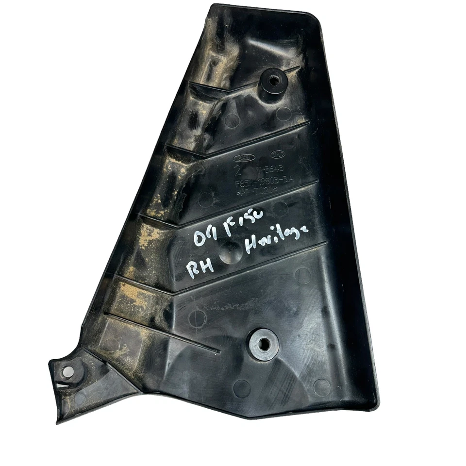 Коленный валик под приборную панель для правой стороны пассажира 2004 Ford F150 Heritage 97 98 99 - Изображение 4 из 4