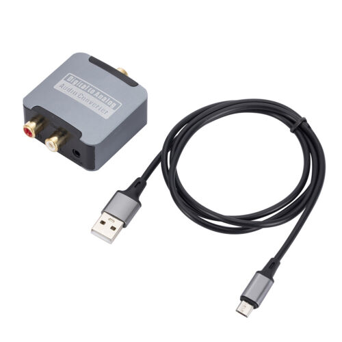 Digital To Analog Audio Converter Convenient DAC Audio Converter Useful for TV - Bild 7 von 11
