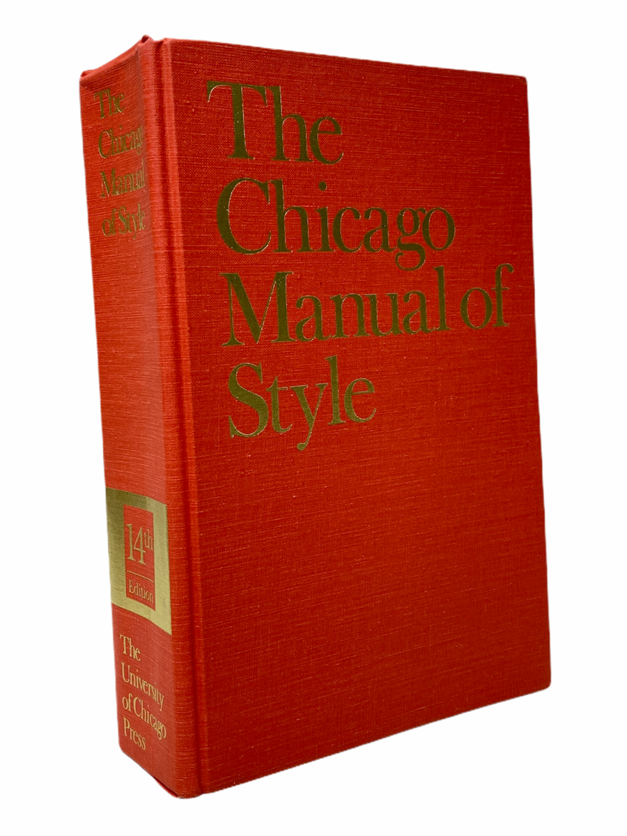 The Chicago Manual of Style: 14th Edition Essential Guide