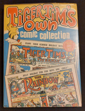 Tiger Tim's Own Comic Collection published by Howard Baker / Hardback