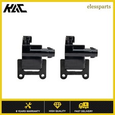 2Pcs Ignition Coil Fits Toyota Tacoma 1998-1999 2.4L RAV4 1998-2000 2L L4 UF180