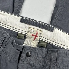 Relwen Supply Pants 38 Dark Smoke Gray Black Huckberry Utility Military Pant USA