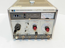Vintage Hewlett Packard 8601A Generator/Sweeper CW/Wide Band 0.1-11 MHz  - USED