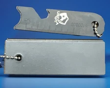 Magnesium Block Fire Starter Ferro Rod Striker Survival Emergency Camping 3"x1"