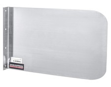 DuraSteel Stainless Steel Sink Splash Guard 26" x 12" Wall Mount Commercial
