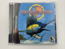 Sega Marine Fishing (Sega Dreamcast, 2000) Excellent Condition