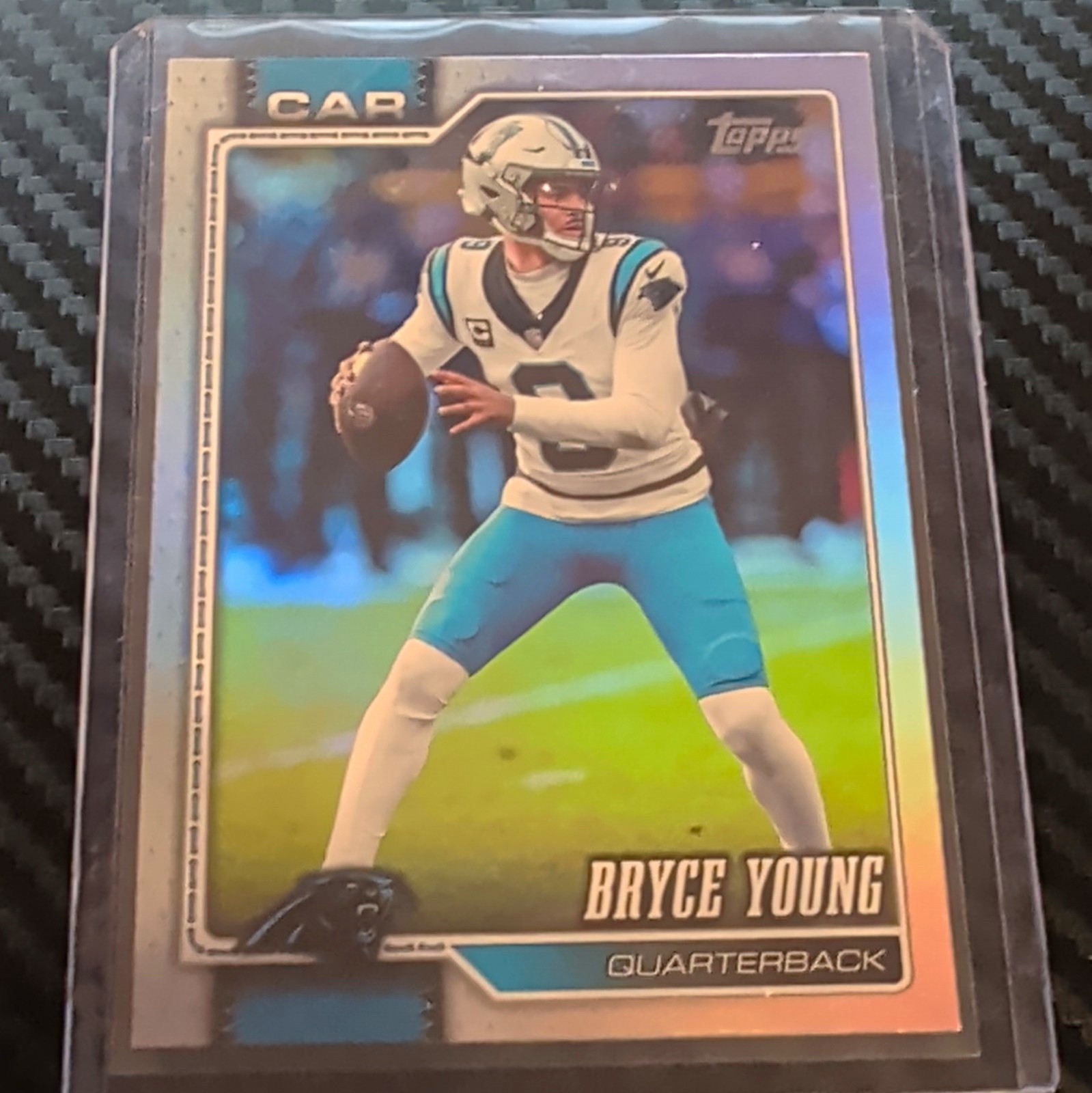 Topps 2026 Bryce Young #29 Rainbow Foil
