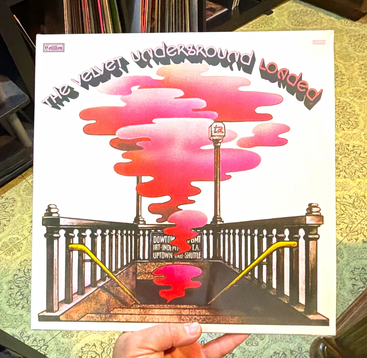 The Velvet Underground-Loaded LP (sealed, 12" black vinyl) Cotillion